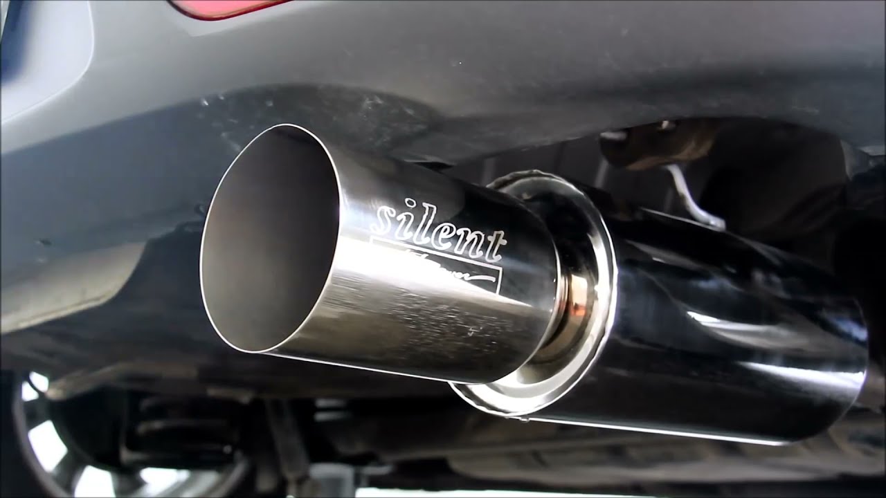 HKS Silent Hi-Power in KIA Rio (1.4 A/T 2012)