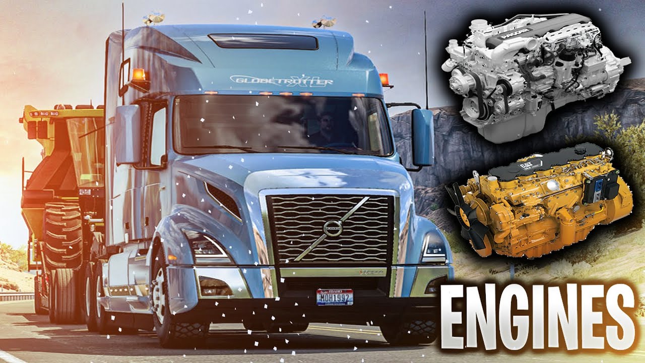 BEST FIRE 🔥 LATEST REALISTIC ENGINES SOUNDS for ATS 1.48/1.47 | ATS Mods