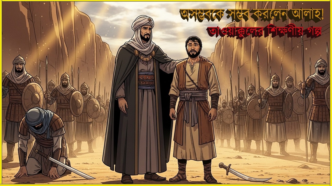 অসম্ভবকে সম্ভব করলেন আল্লাহ! তাওয়াক্কুলের শিক্ষণীয় গল্প #ইসলামিক_গল্প #আল্লাহর_ভরসা #IslamicStory