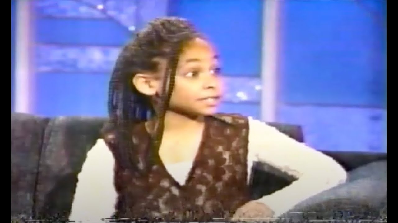 Raven-Symoné on The Arsenio Hall Show - Interview (1994)