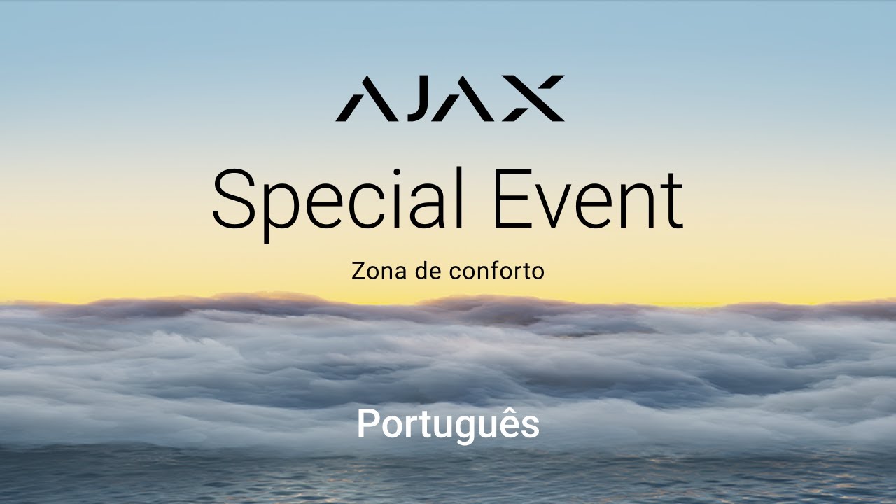 Ajax Special Event: Zona de conforto