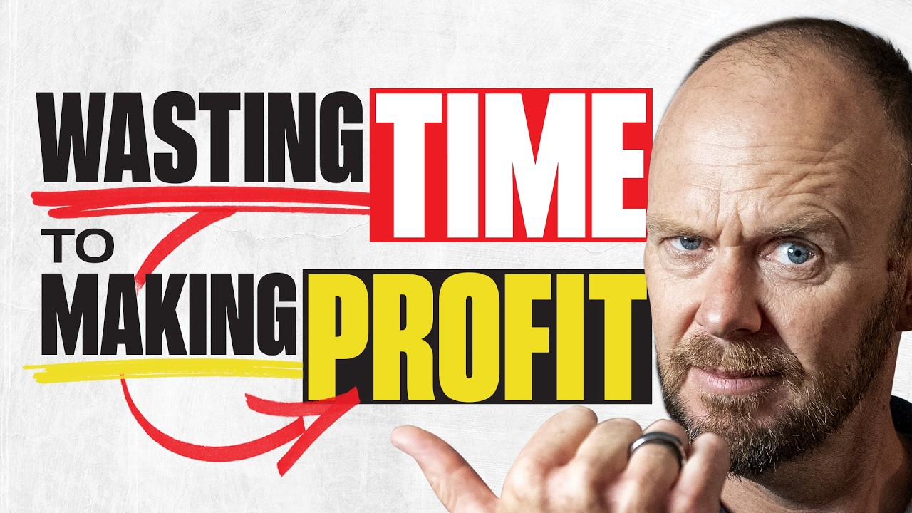 How To Turn Wasted Time Into Profit