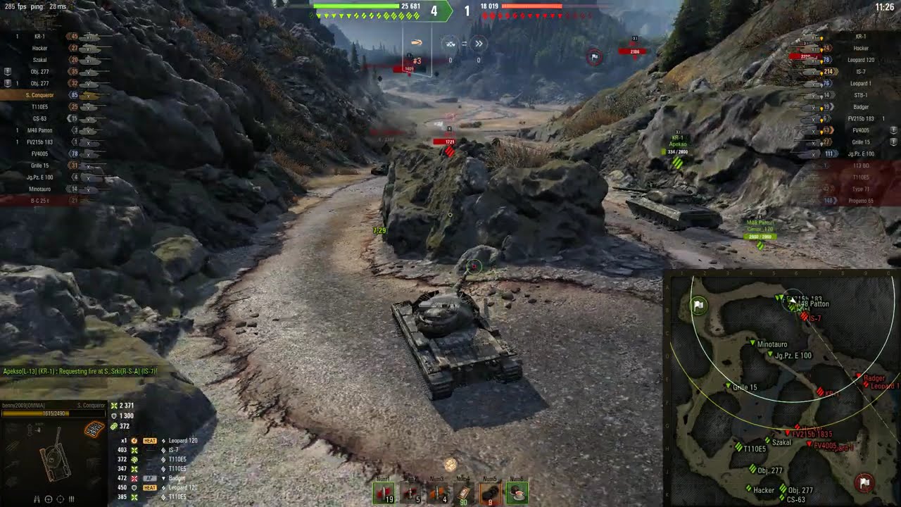 WOT Super Conqueror