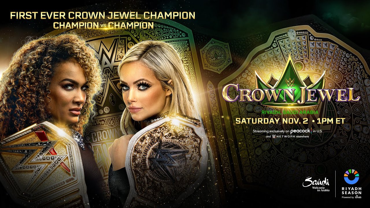 Ниа Джекс против Лив Морган – матч чемпионов против чемпионов: пакет Crown Jewel Hype