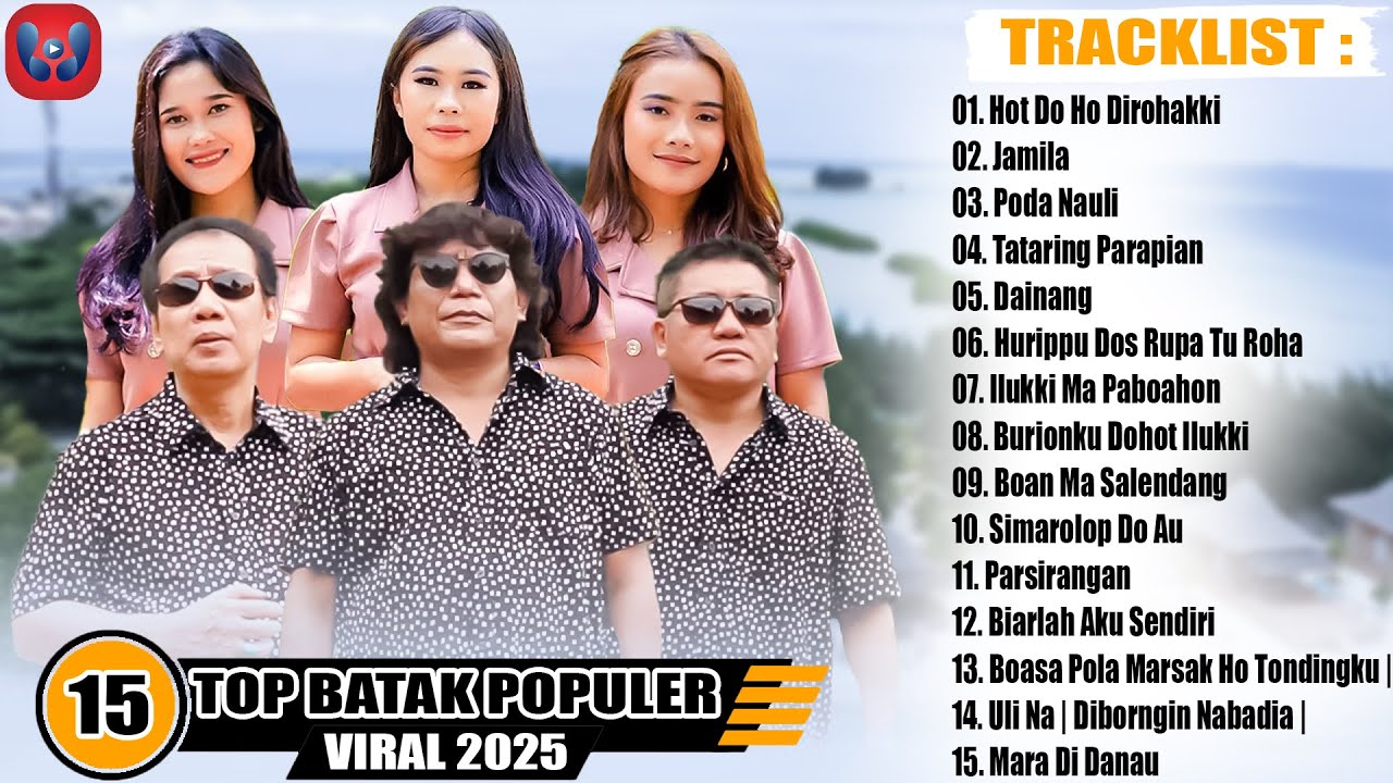 LAGU POP BATAK HITS DAN TERPOPULER TERBARU 2025  // LAGU BATAK TERBAIK 2025 ENAK DI DENGAR