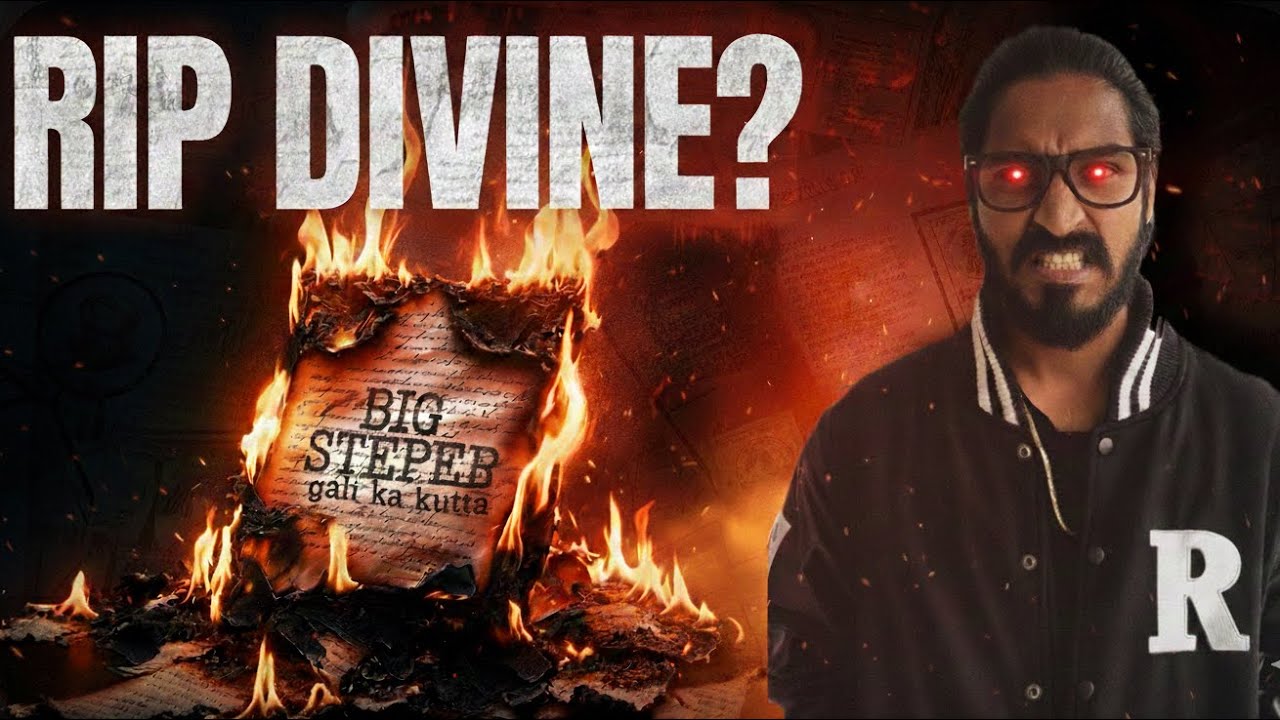 RIP DIVINE? 💀 Emiway Bantai Ended The Career! | Big Stepper Breakdown