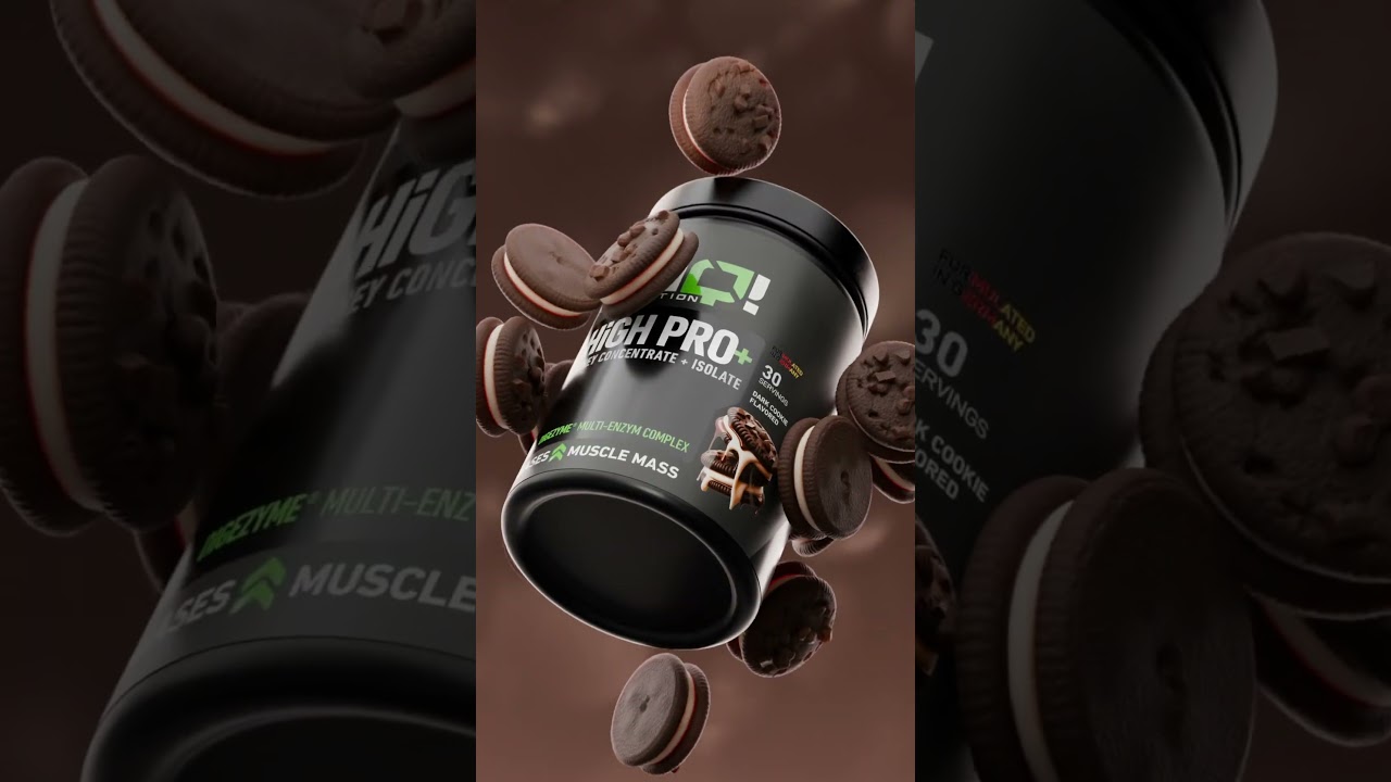 HIQ High Pro+ Əzələ Artımı üçün Ləzzətli Zülal Dəstəyi 