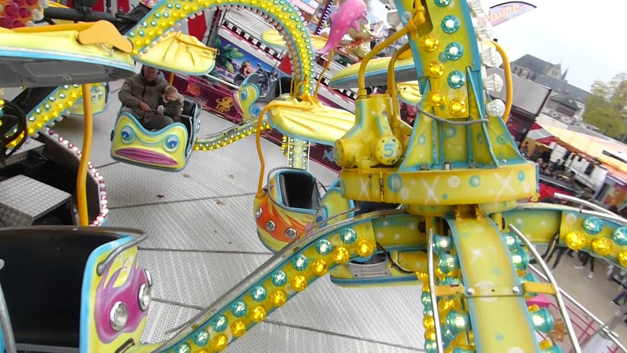 La Pieuvre (ONRIDE) - Foire aux Manèges Soissons 2017