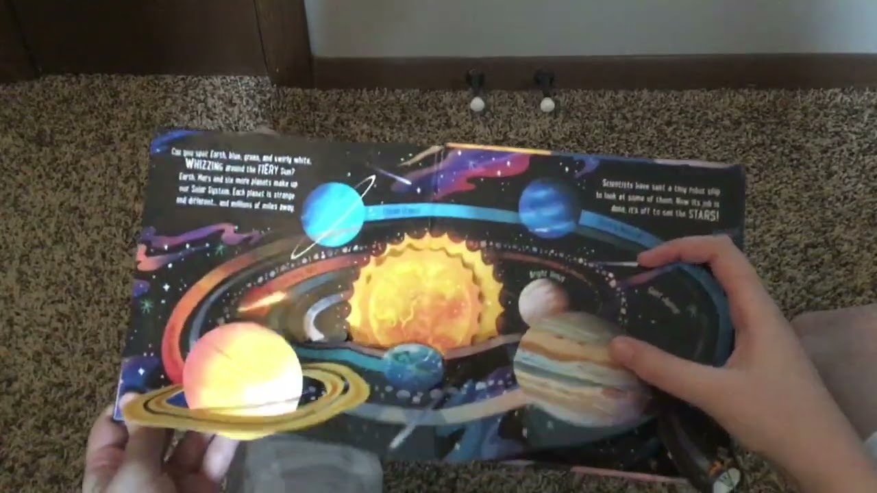 My Pop-Up Book Collection: Usborne Pop-Up Space