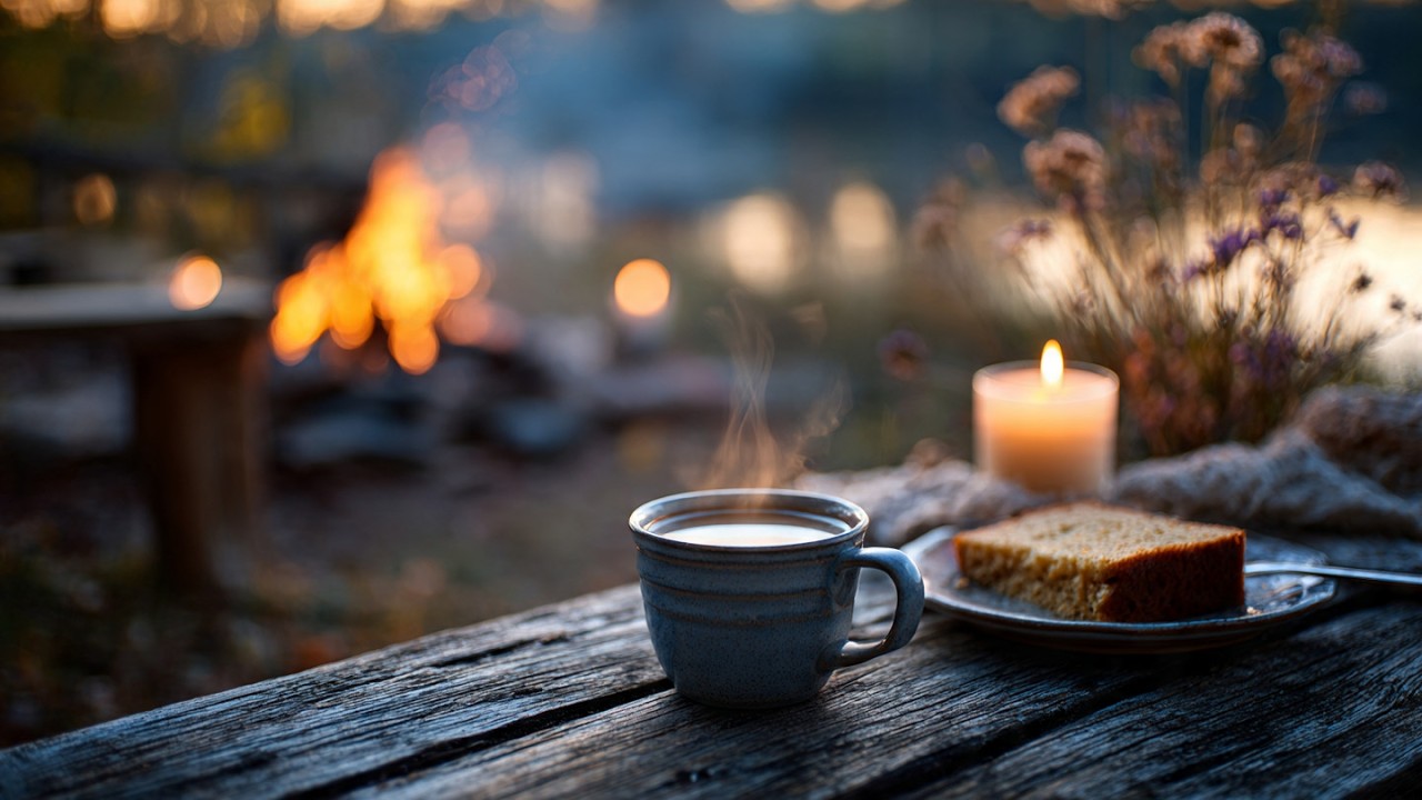 Soothing Acoustic Guitar & Piano Morning Vibes - Start Your Morning Calm and Inspired