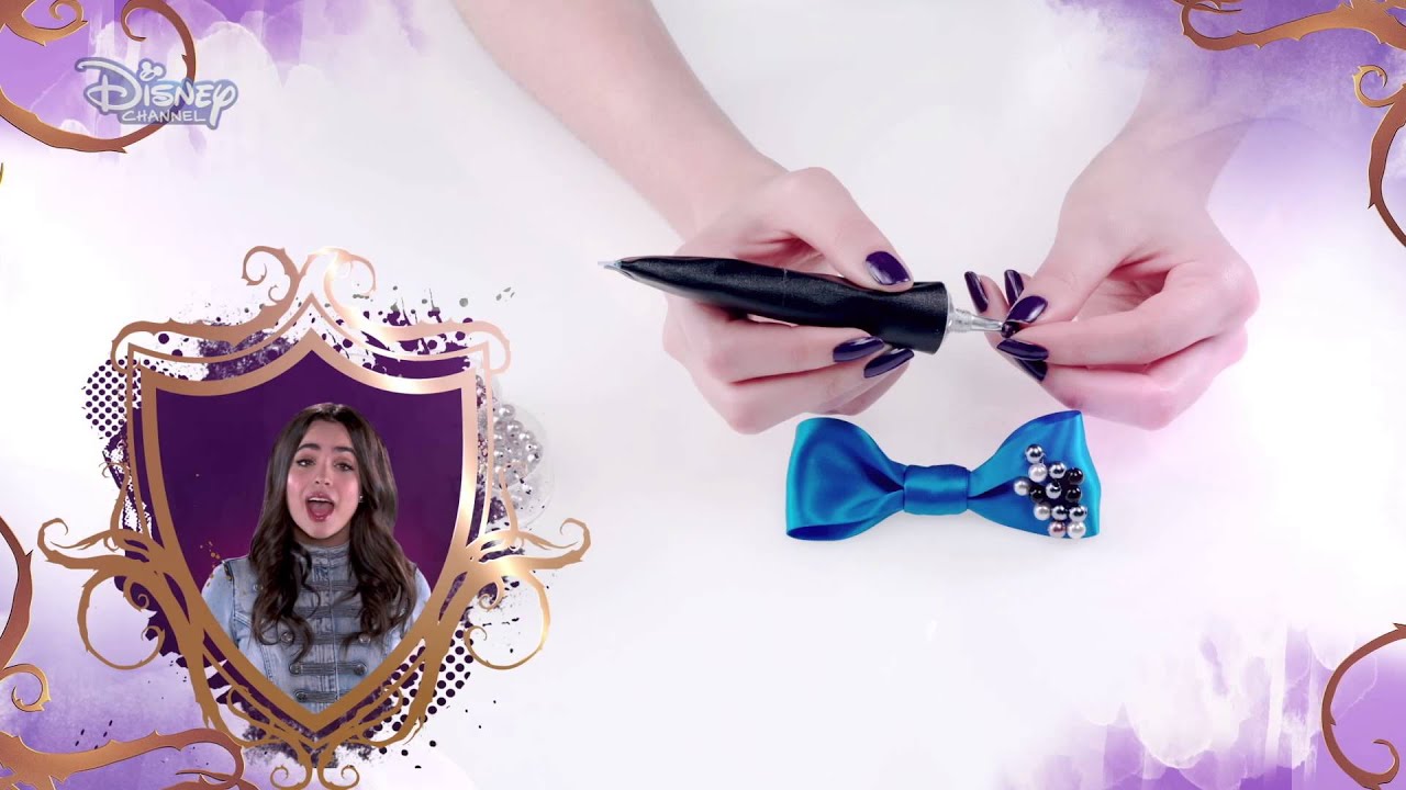 Descendants - DIY Accessorised Tutorials - Hairbow | Official Disney Channel Africa