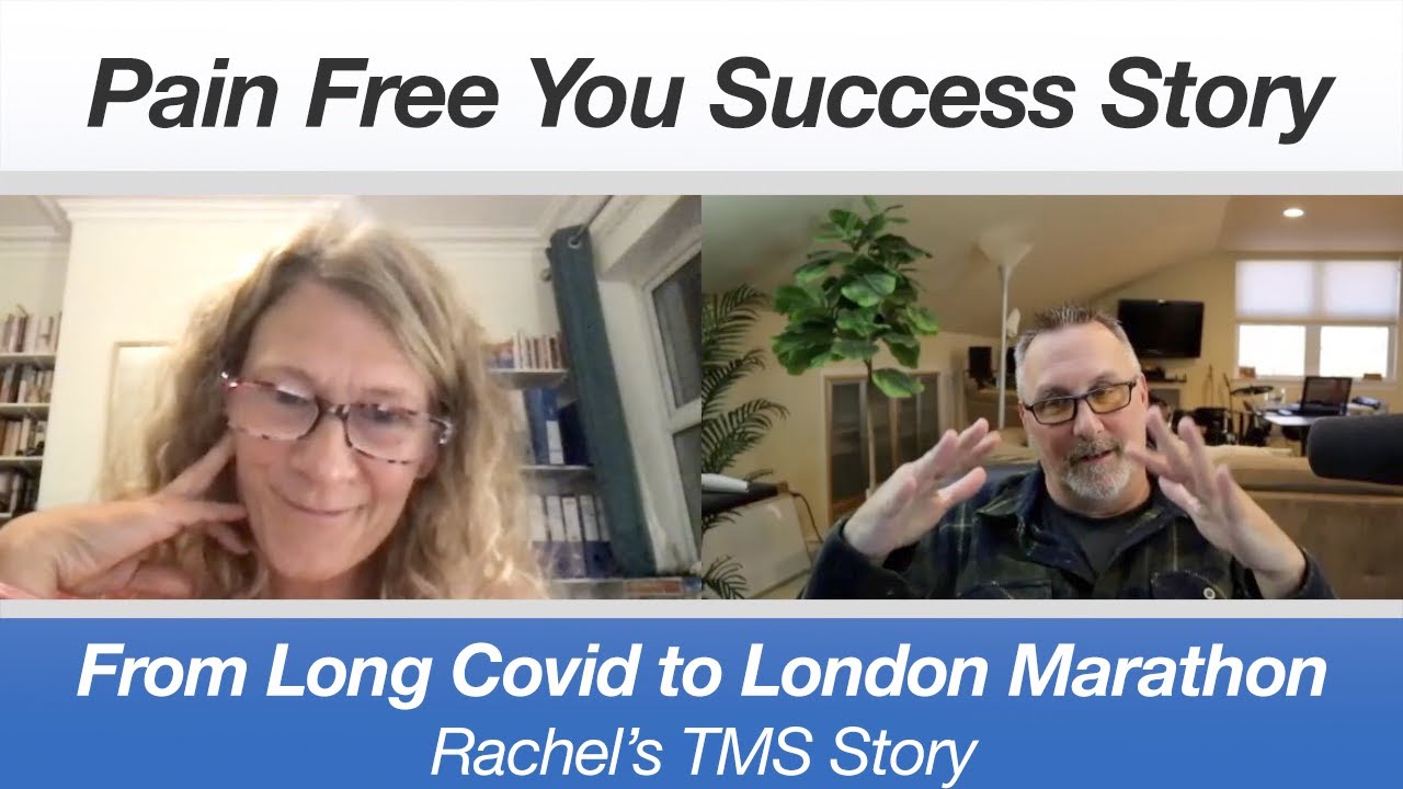 Rachel's TMS Success Story - From Long Covid to London Marathon