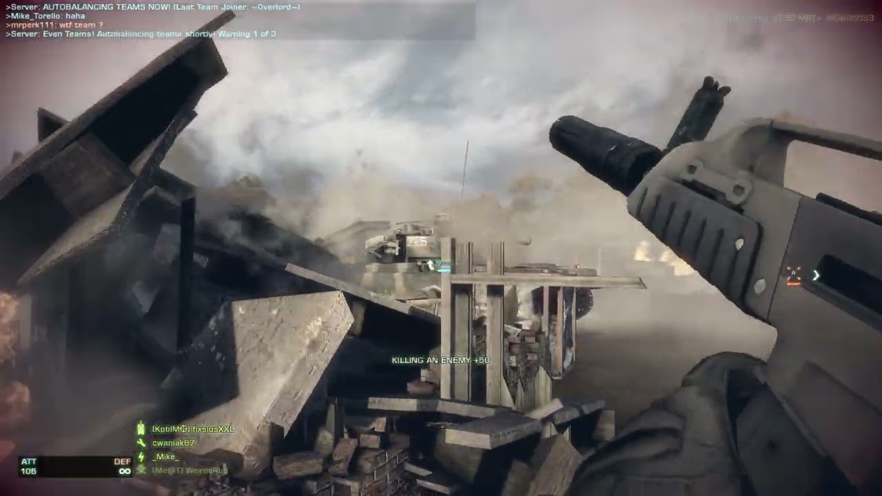 BFBC2 Hellfire server 2