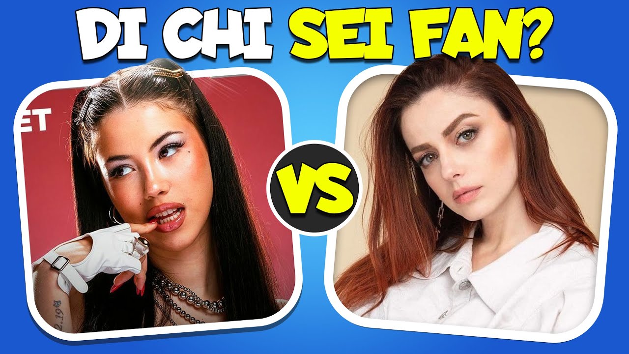 🤔Sei più simile ad Anna Pepe o Annalisa?🎸 QUIZ ESTETICO
