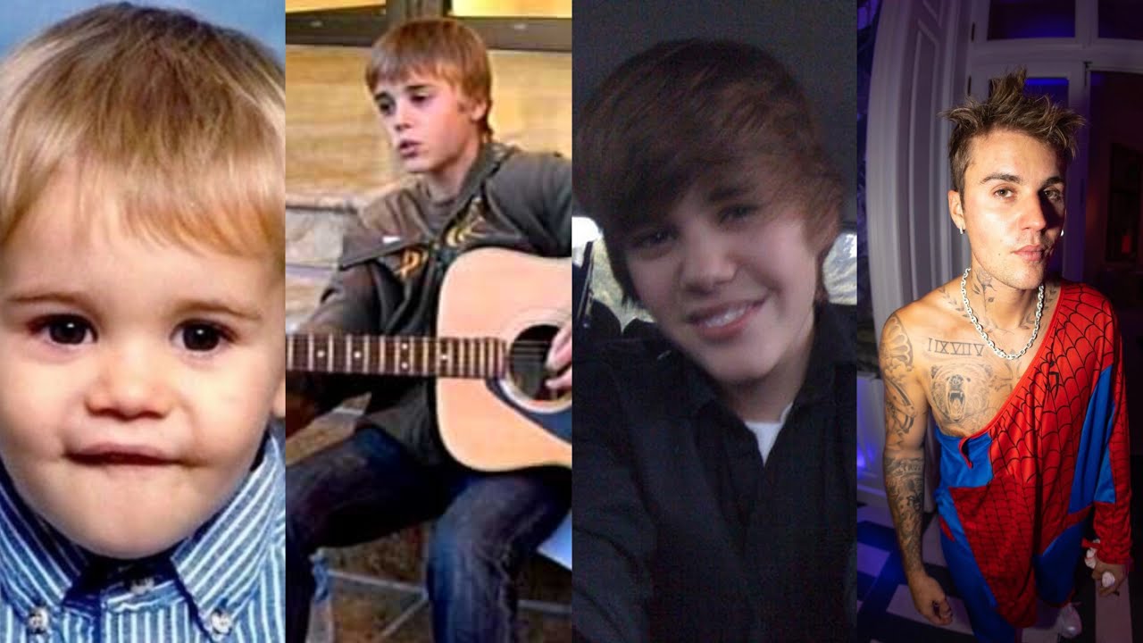 Justin Bieber Music Evolution (1996 - 2022)
