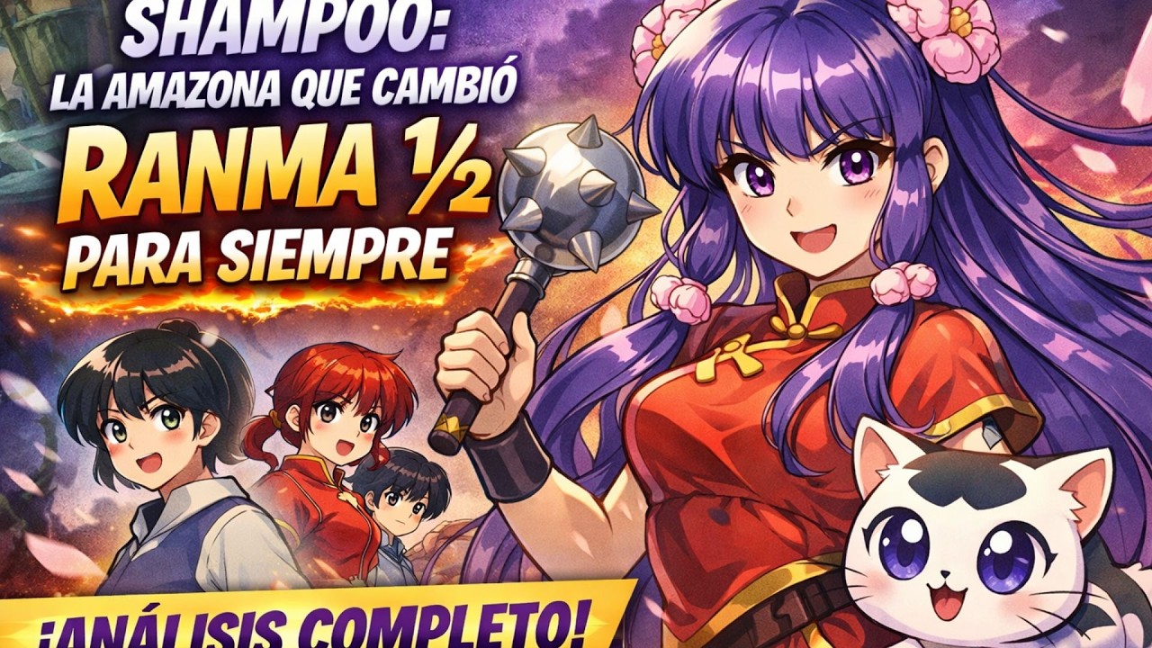Shampoo - Ranma 1/2