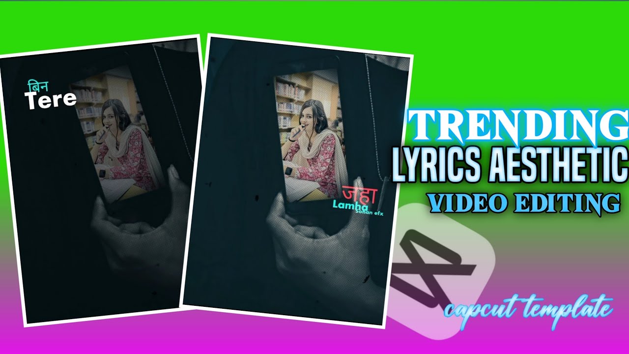 Tere Bin Lamha Lamha Sataye Reels Editing |Trending Mobile Photo Aesthetic Reels Editing template
