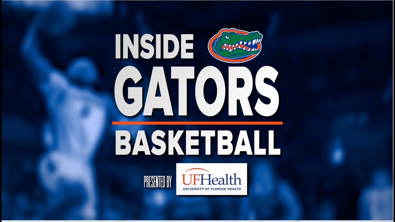 Inside Gators Basketball with Todd Golden presented by UF Health 3-6-26