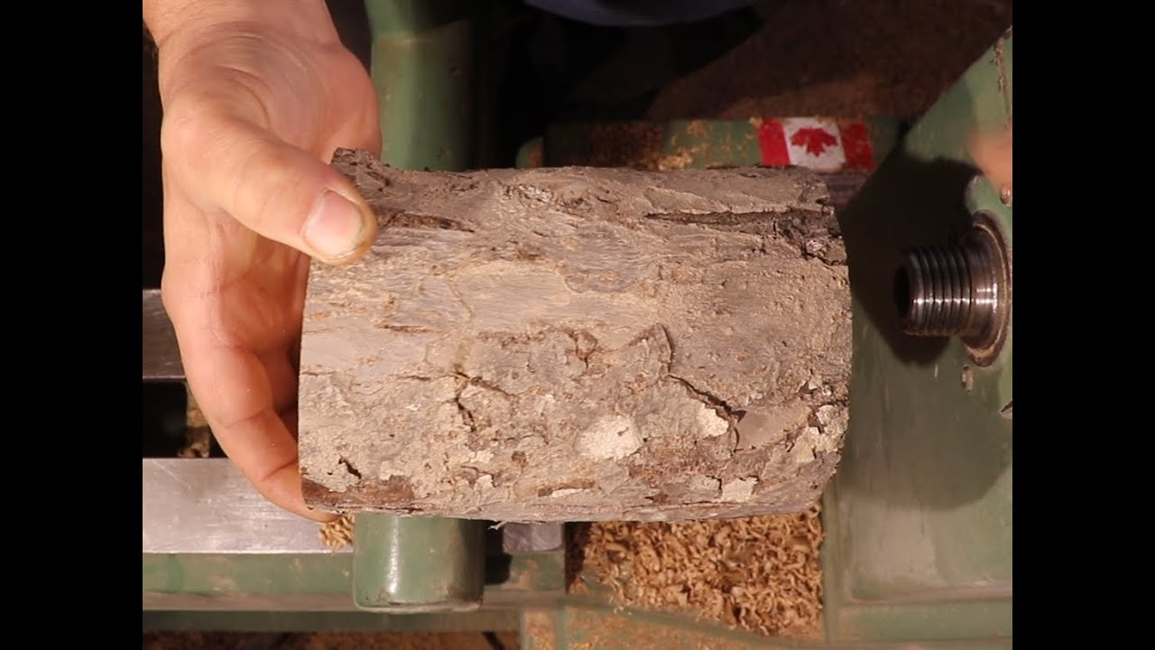 Woodturning | Firewood to Cash - Thin Wall Apple Vase