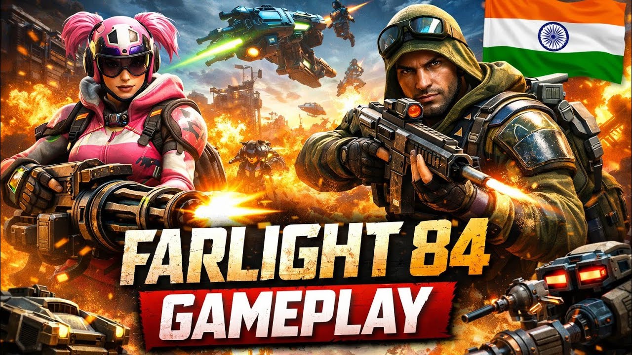 FARLIGHT 84 GAMEPLAY | 