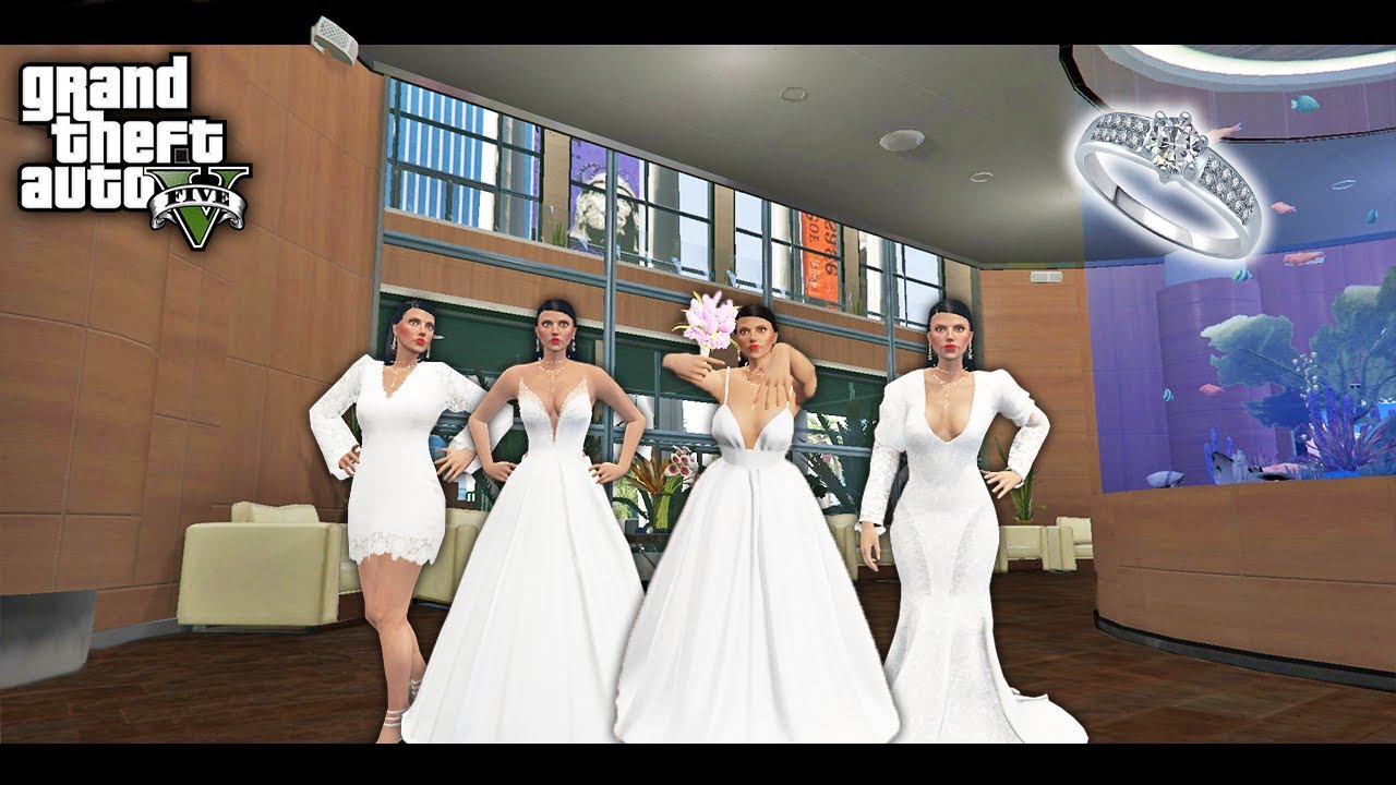 GTA5 RP HOOD MOM|| WEDDING DRESS HUNTING|QUEEN IN REHAB BLUE PRINT ROLEPLAY