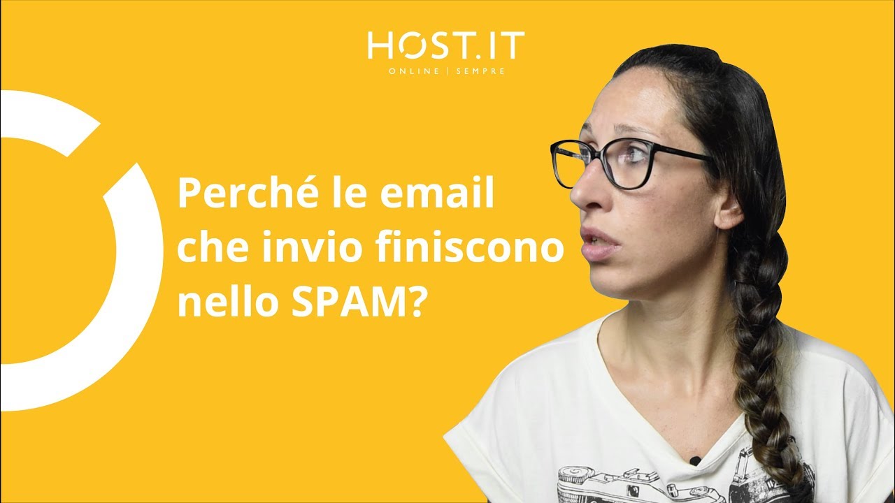 Perché le email che invio finiscono nello SPAM?