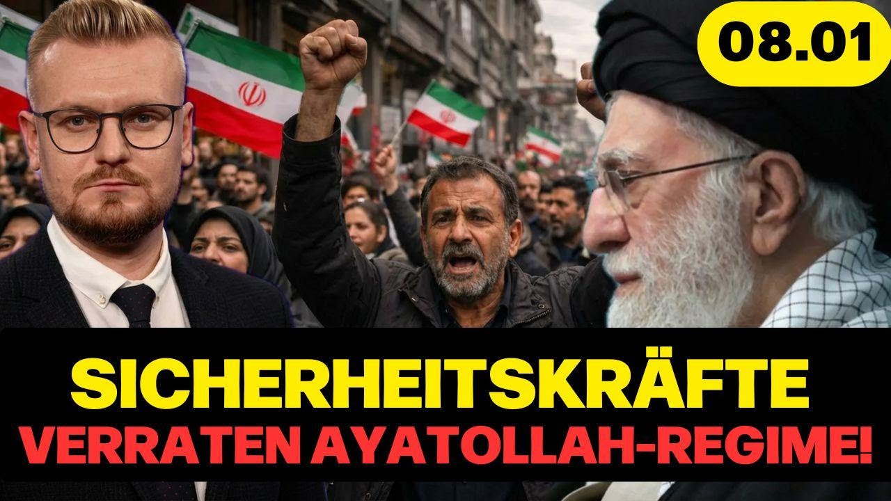 Sturz der Ajatollahs! Iranische Demonstranten reißen die Macht an sich!