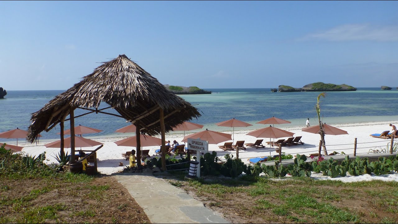 Kenya Watamu 7 Island Beach