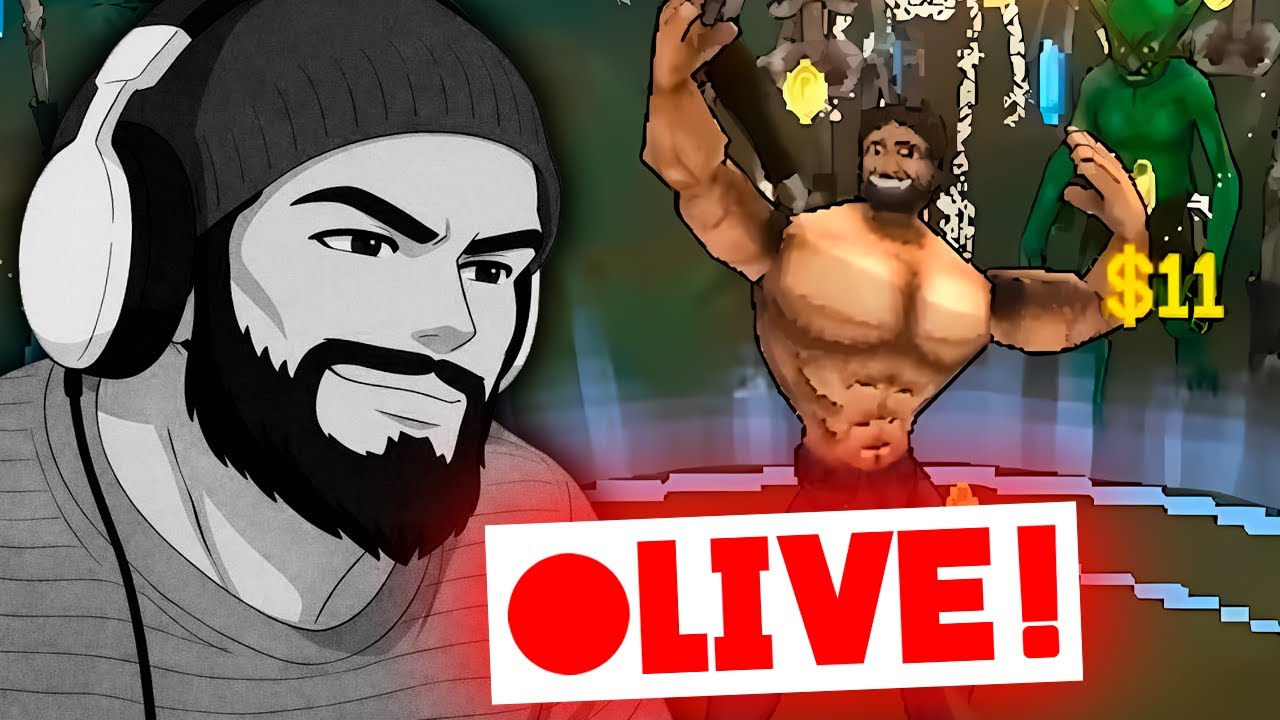 LIVE 🔴 HOJE A GENTE DERROTA O ÚLTIMO BOSS DO PRIMEIRO MAPA!! - Megabonk #03