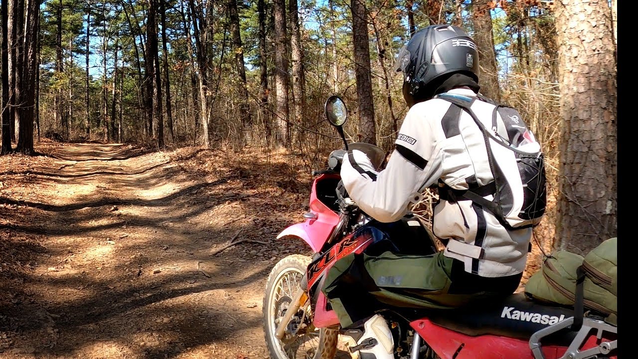Early Spring Trail Ride at Mt Magazine