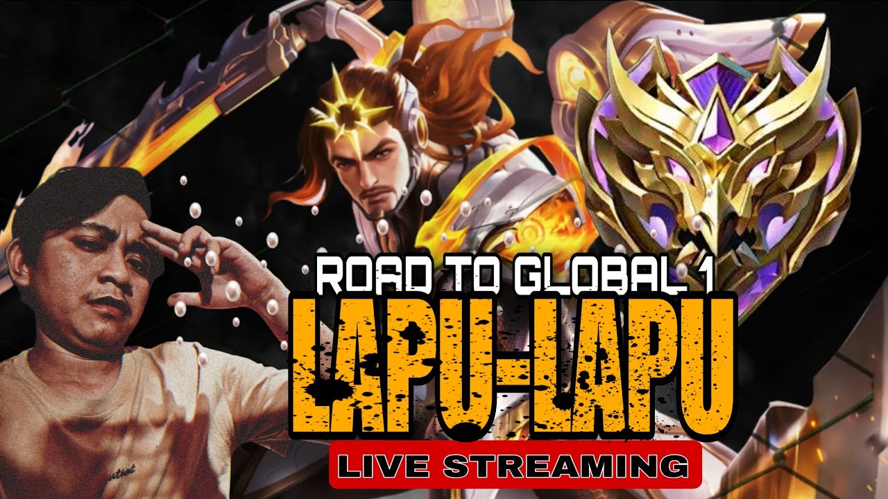 ROAD TO GLOBAL LAPU-LAPU MLBB