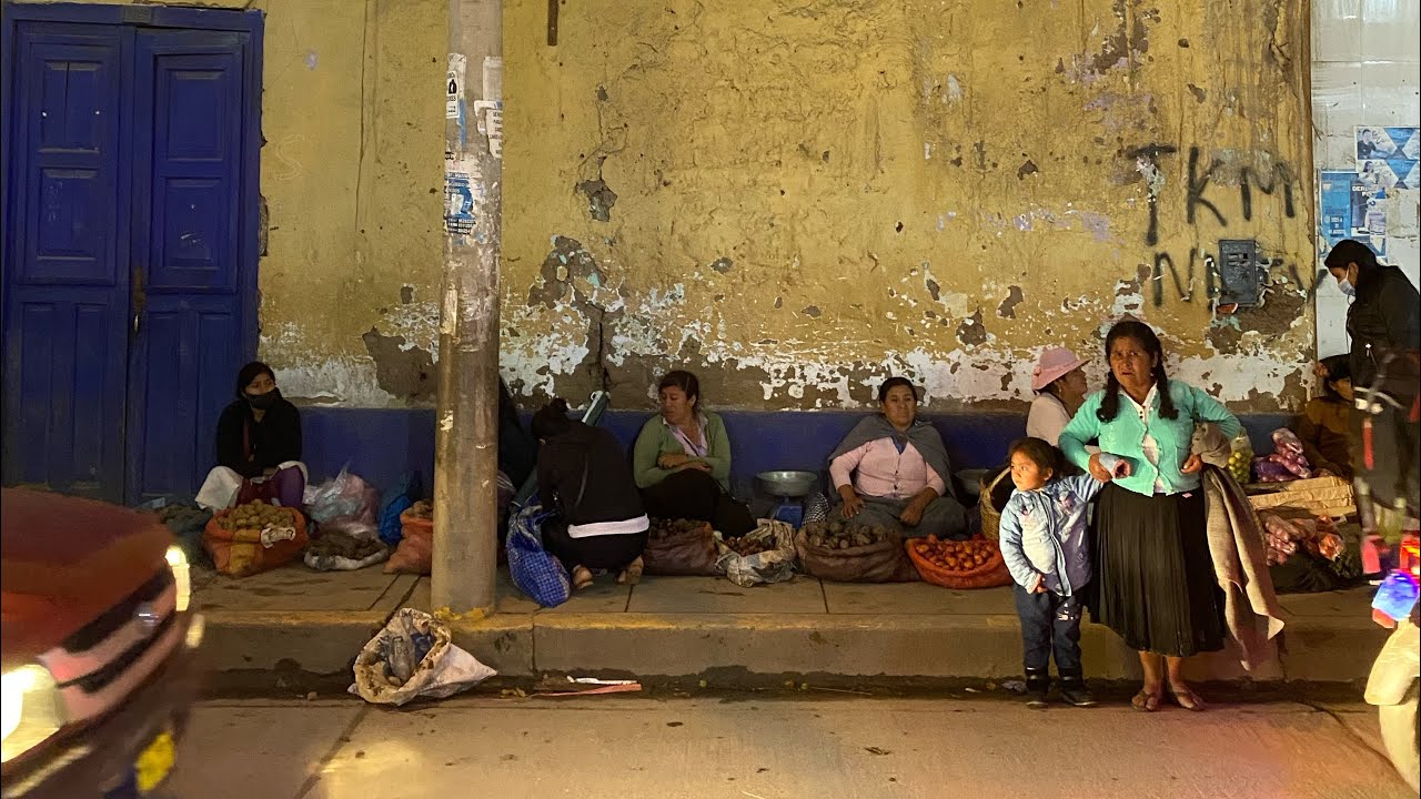 Peru’ dan gerçek yaşam kesitleri, Huanuco, Peru 🇵🇪