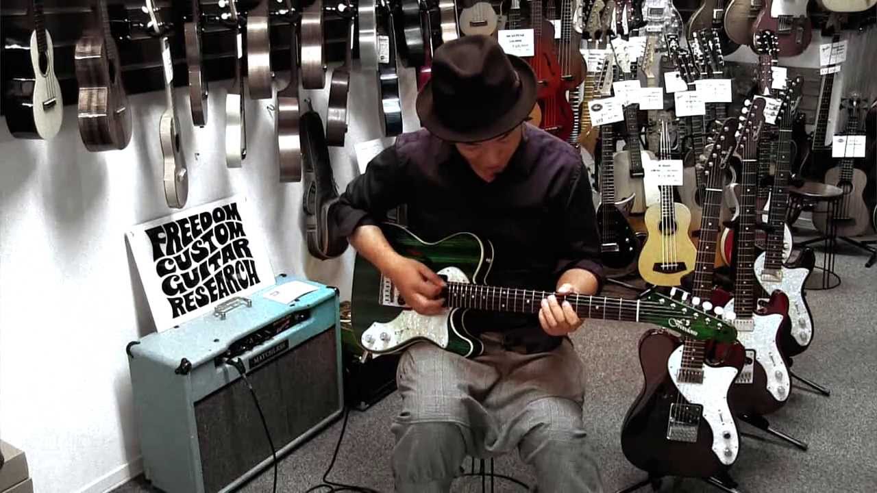 Freedom Custom Guitar Research  ペッパーシリーズの魅力に迫る！　〜LAST GUITAR 製作〜