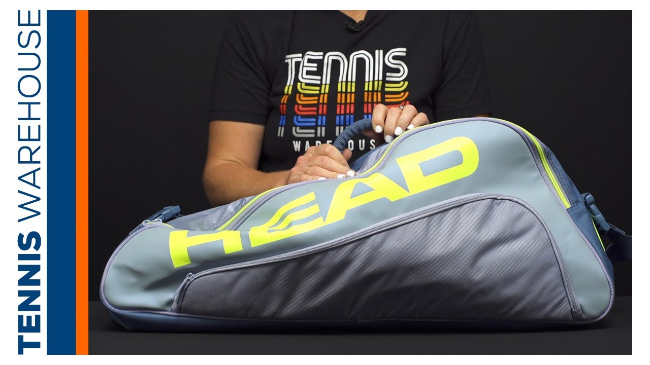Product Video: HEAD Tour Team Extreme 3 Pack Pro Tennis Bag