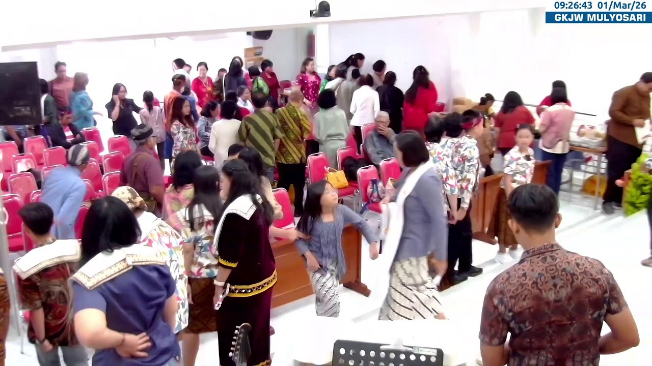 Ibadah MInggu 01 Maret 2026 - Undhuh-Undhuh