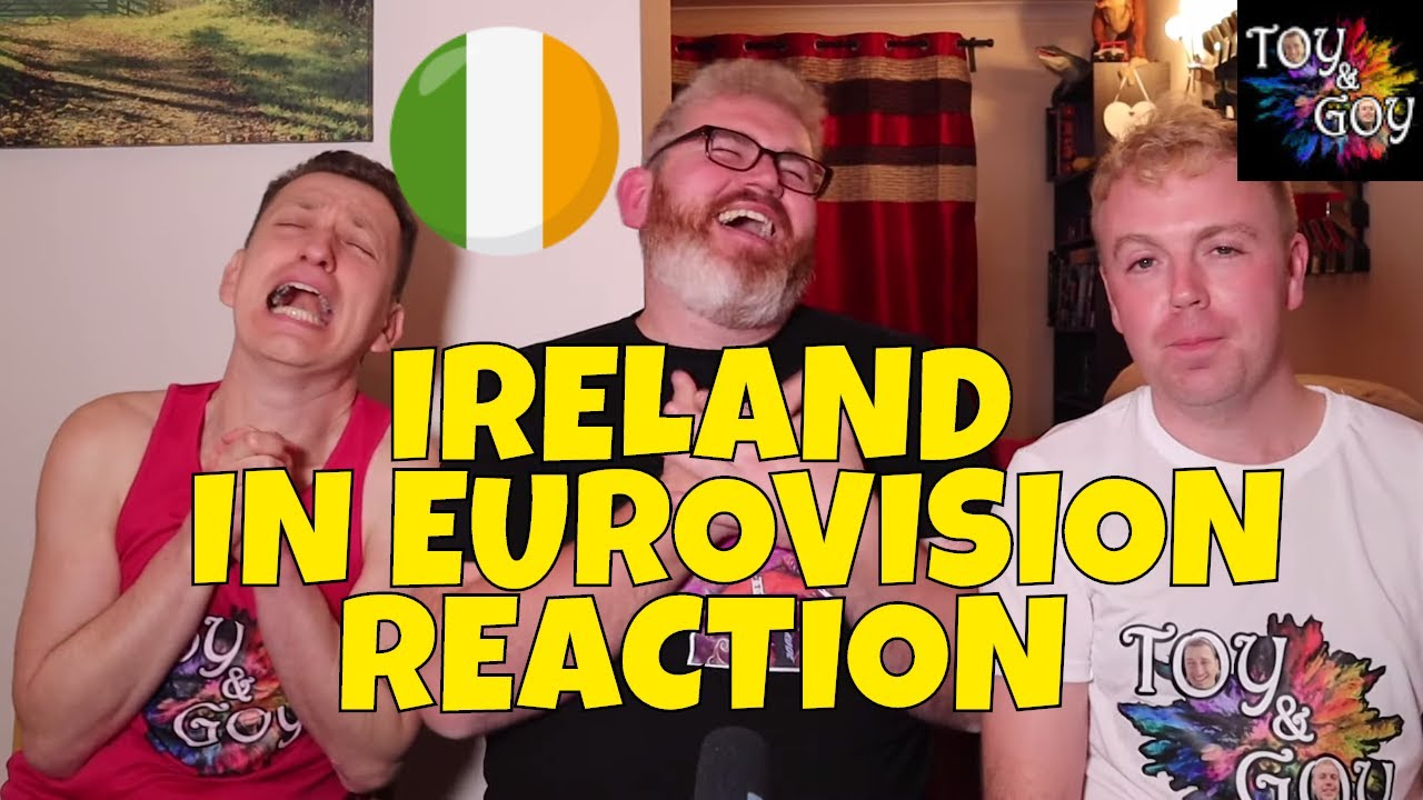 IRELAND IN EUROVISION - REACTION - ALL SONGS 1965-2020
