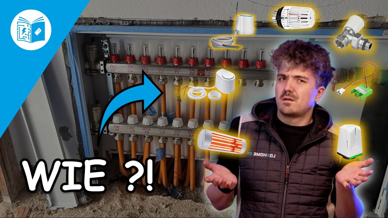 Alles rund um die Einzelraumregelung mit Loxone!