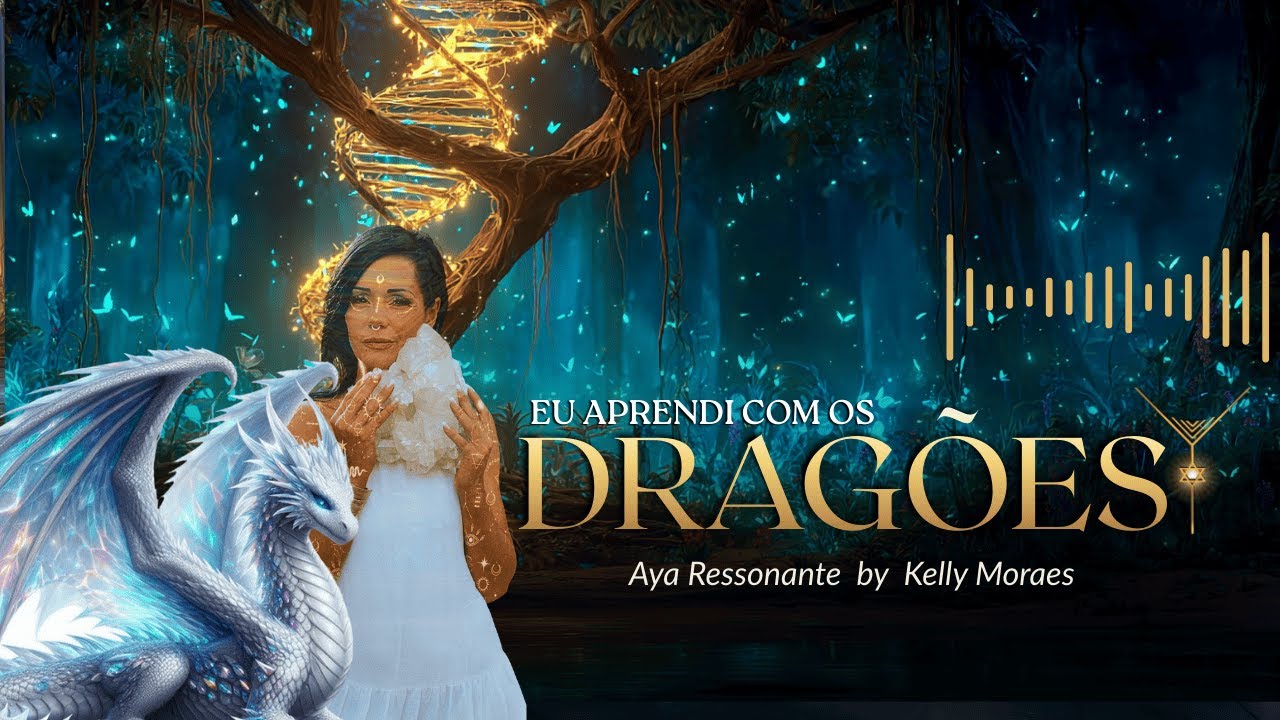 Eu aprendi com os Dragões • Aya Ressonante