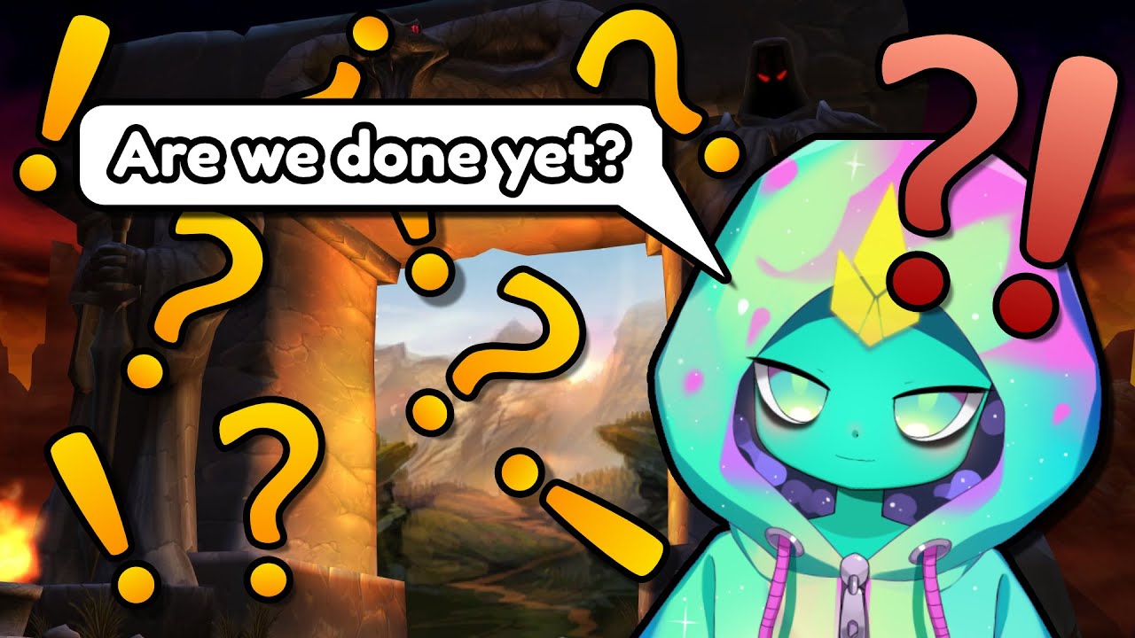 World of Warcraft but I only get EXP from Quests?!