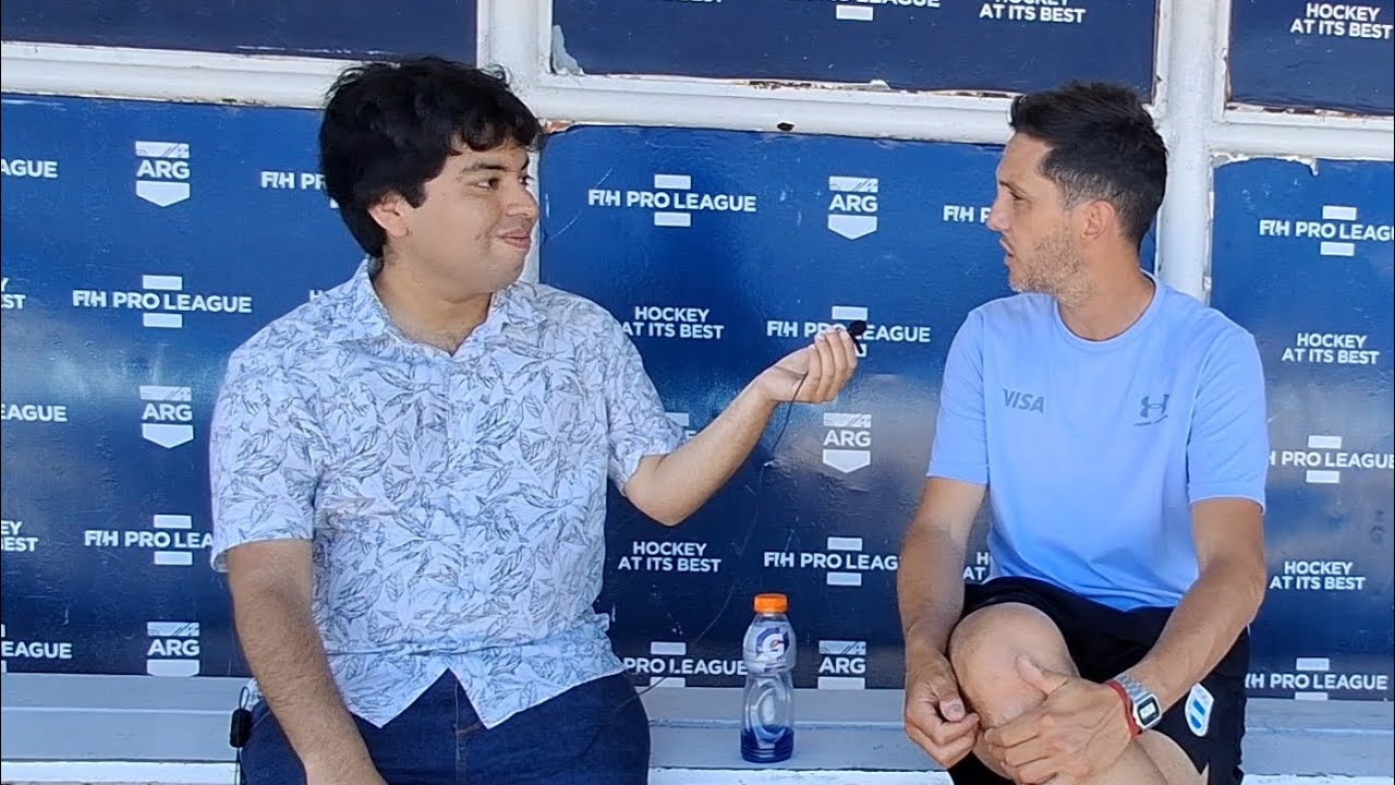 Entrevista Lucas Rey, entrenador de Los Leones 🦁