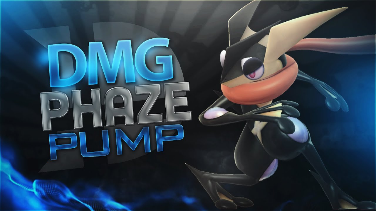 PUMP - Smash 4 Greninja Montage