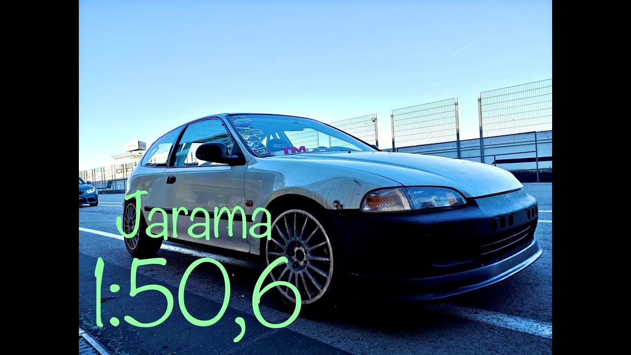 CIVIC EG K20 1.50,6 JARAMA ENERO 2022