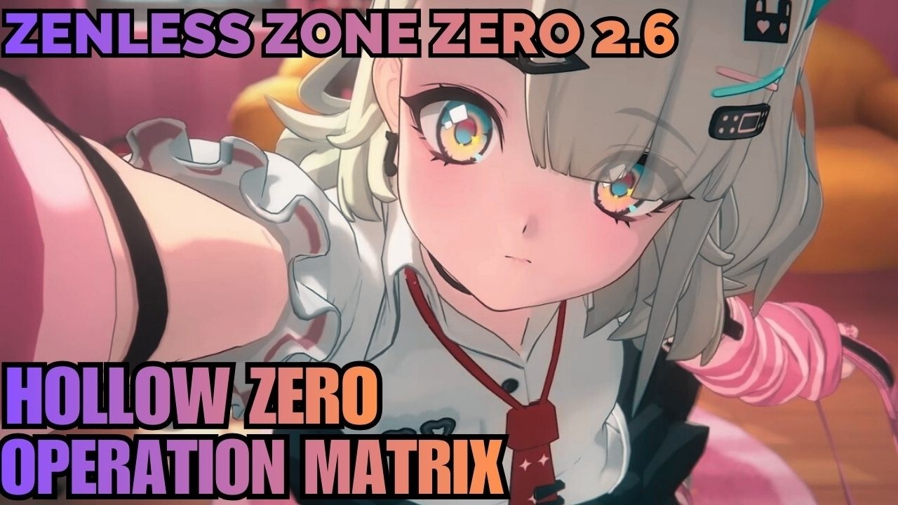 (Spikey Plays) Zenless Zone Zero 2.6 Operation Matrix #zenlesszonezero #hoyoverse