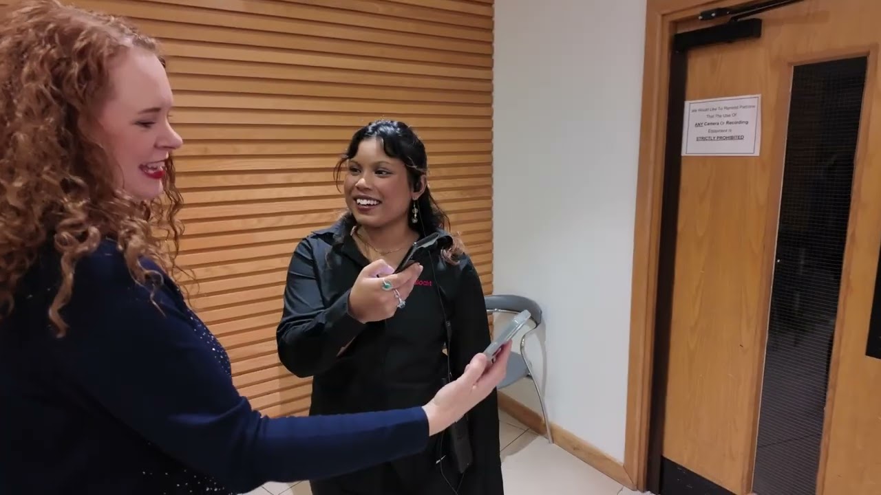 Welcome to Dra&iacute;ocht | Main Auditorium | Language Mandarin