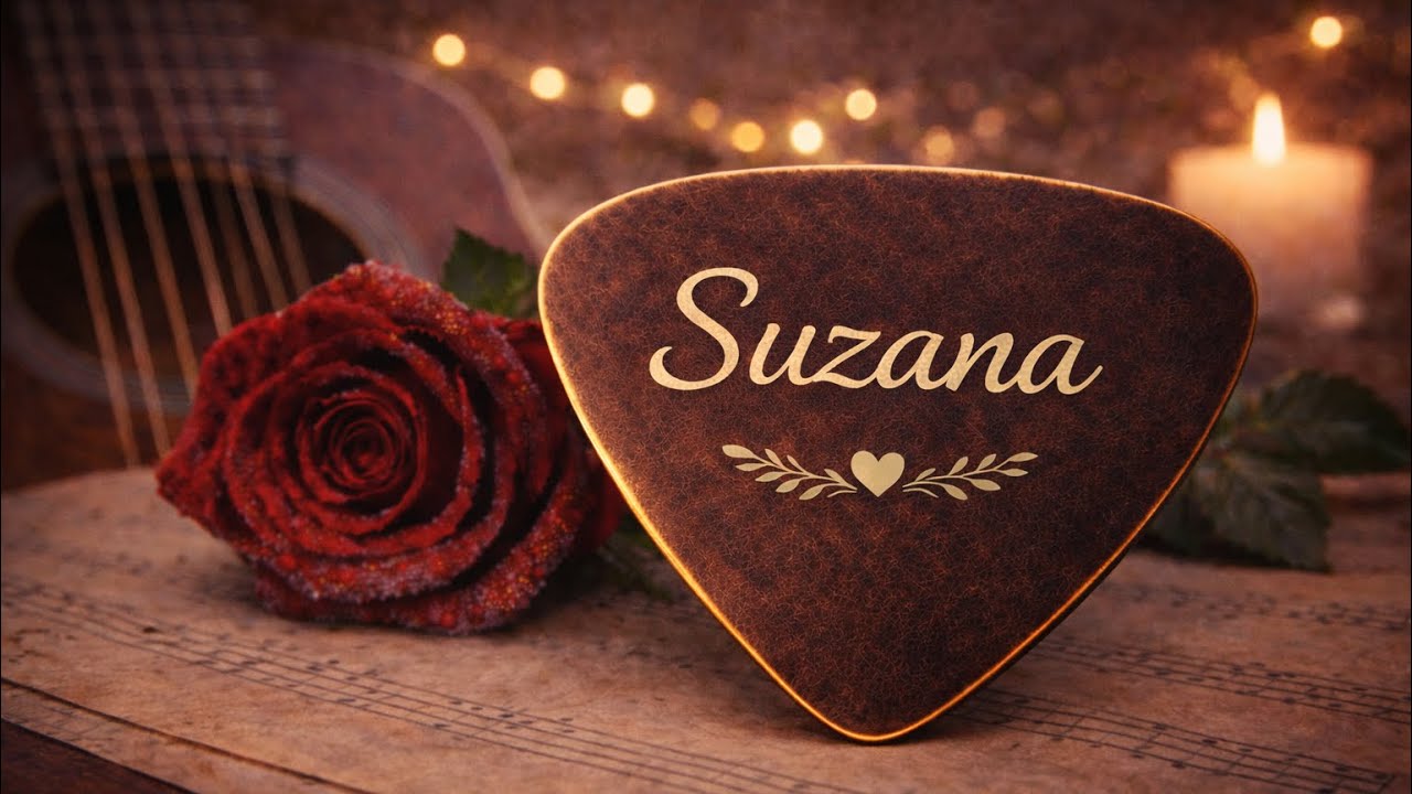 Suzana | Seu Nome em Canção 🌹