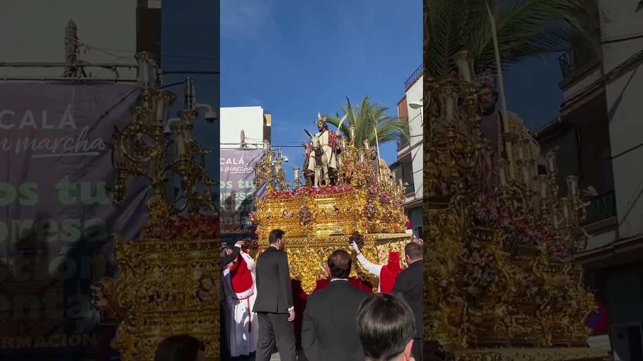 AM BONDAD | Hermandad de la Borriquita (Alcalá de Guadaíra, Sevilla) PLAZUELA 2023