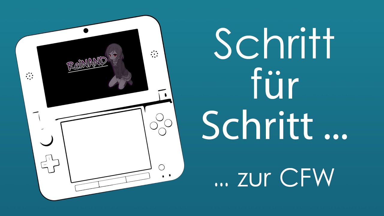 New 3DS | Custom Firmware Anleitung