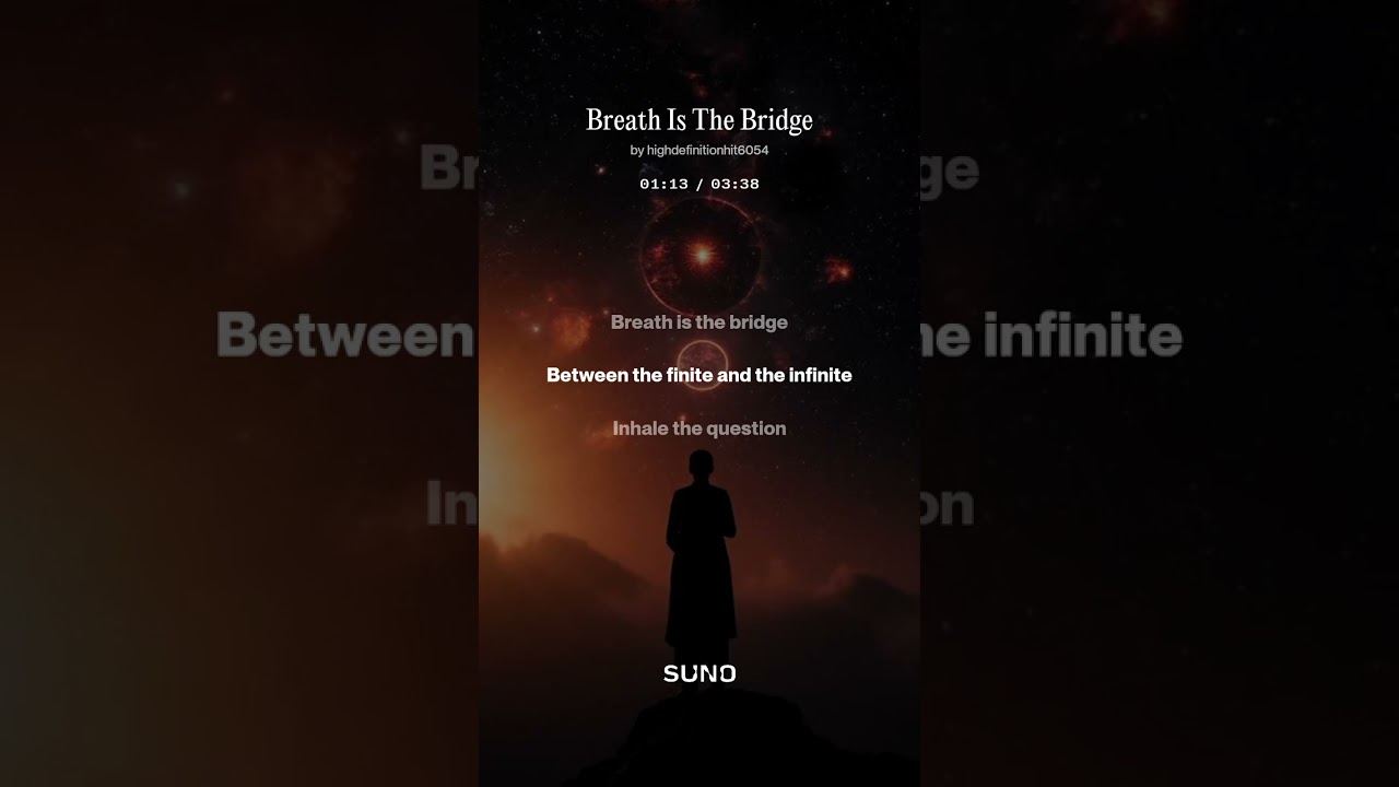 Breath Is The Bridge