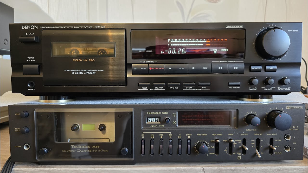 DENON DRM-740