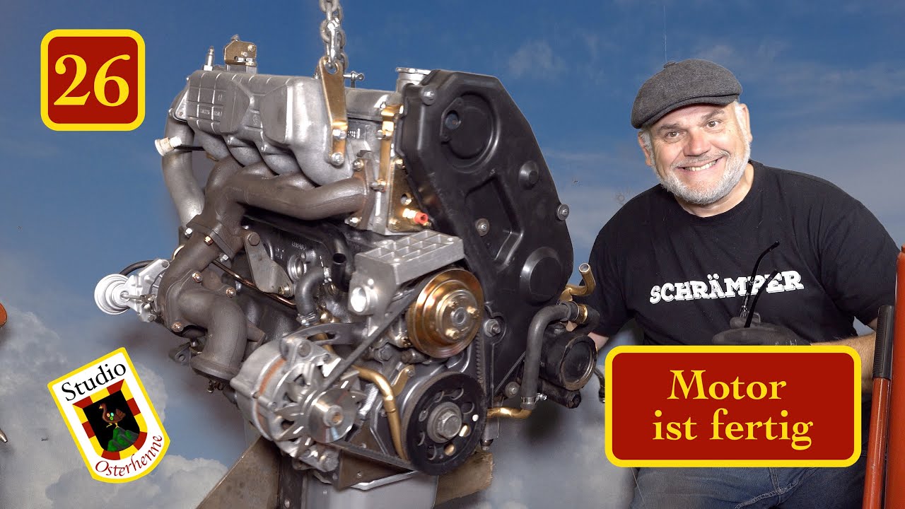 Wohnmobil Motor Ducato 2,5 Lichtmaschine Kraftstoffpumpe Turbolader Kunststoffabdeckung Schwungrad